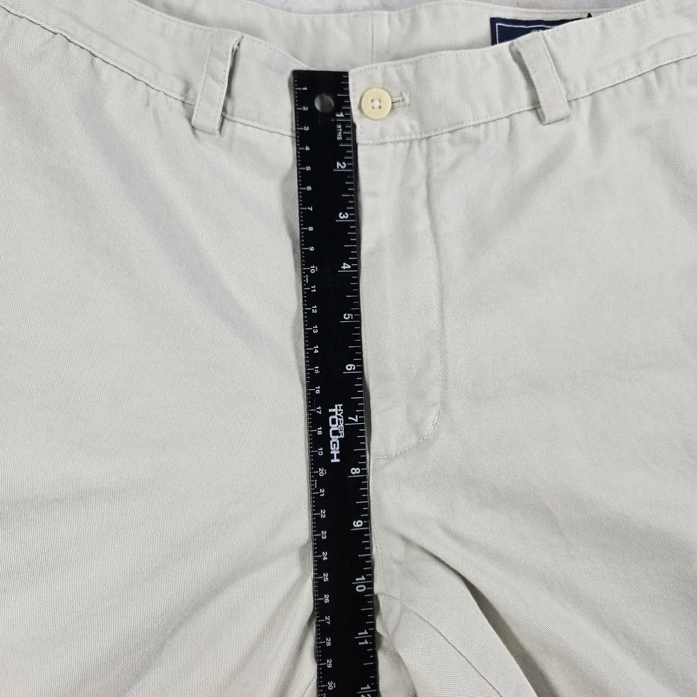 Vineyard Vines Slim Fit Club Pant 35x32 Khaki Chinos Preppy Coastal Stone Beige